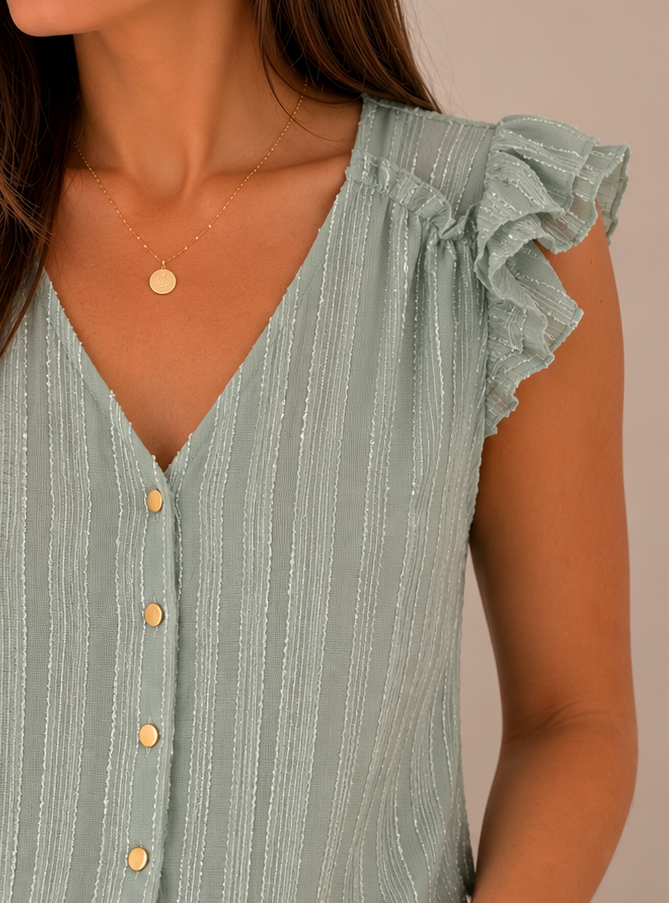 Blouse Romy – Verte