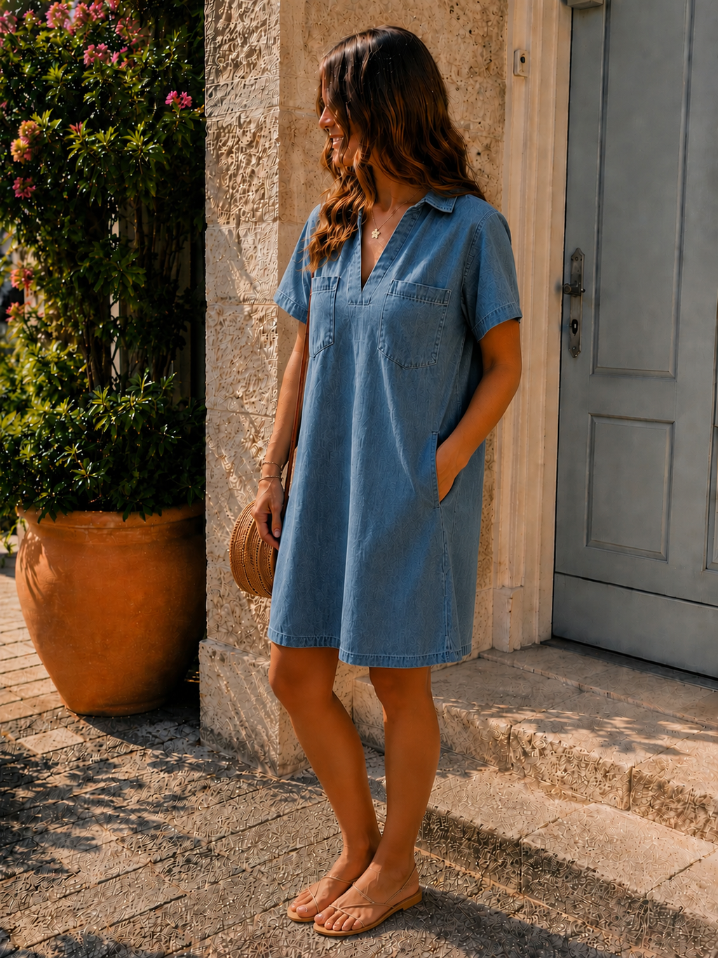 Robe Mila Denim