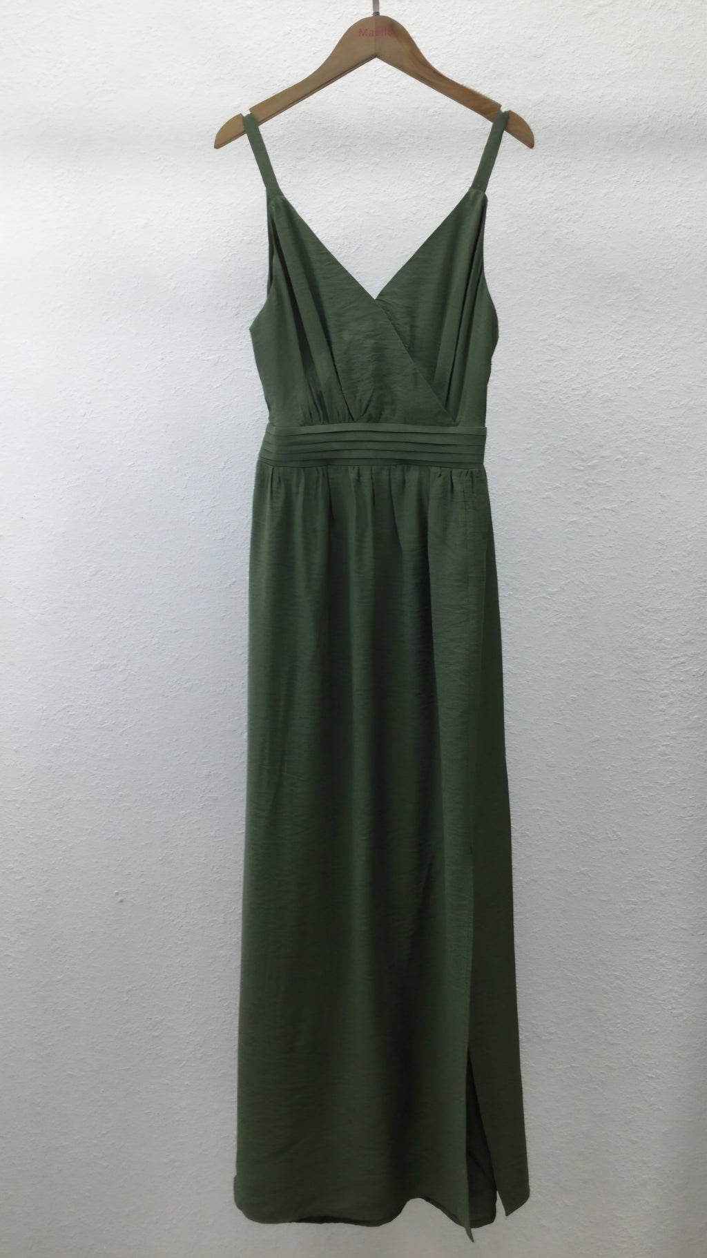 Robe Olivia Kaki