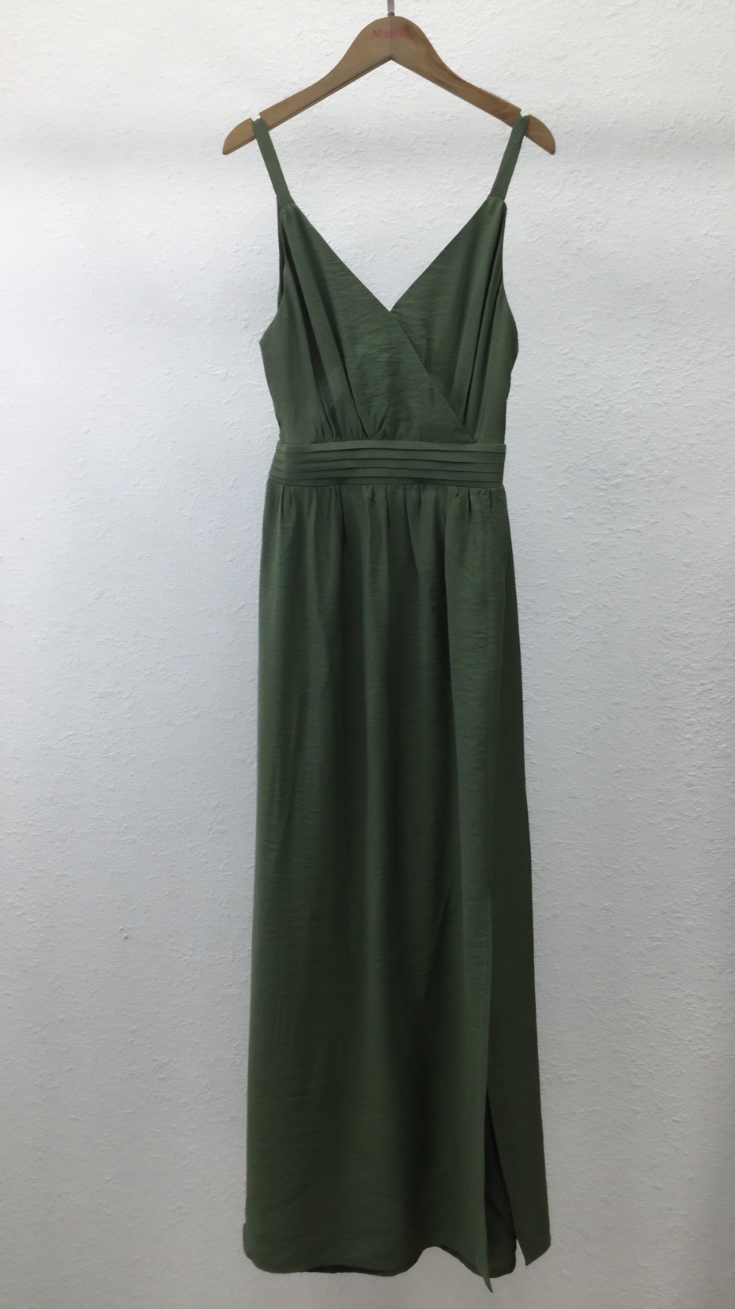 Robe Olivia Kaki