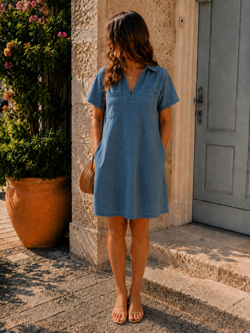 Robe Mila Denim