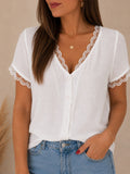 Blouse CAMÉLIA – Blanche