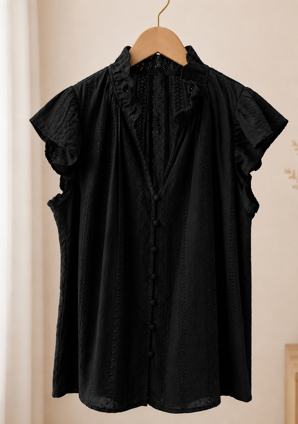 Blouse Élina Noire