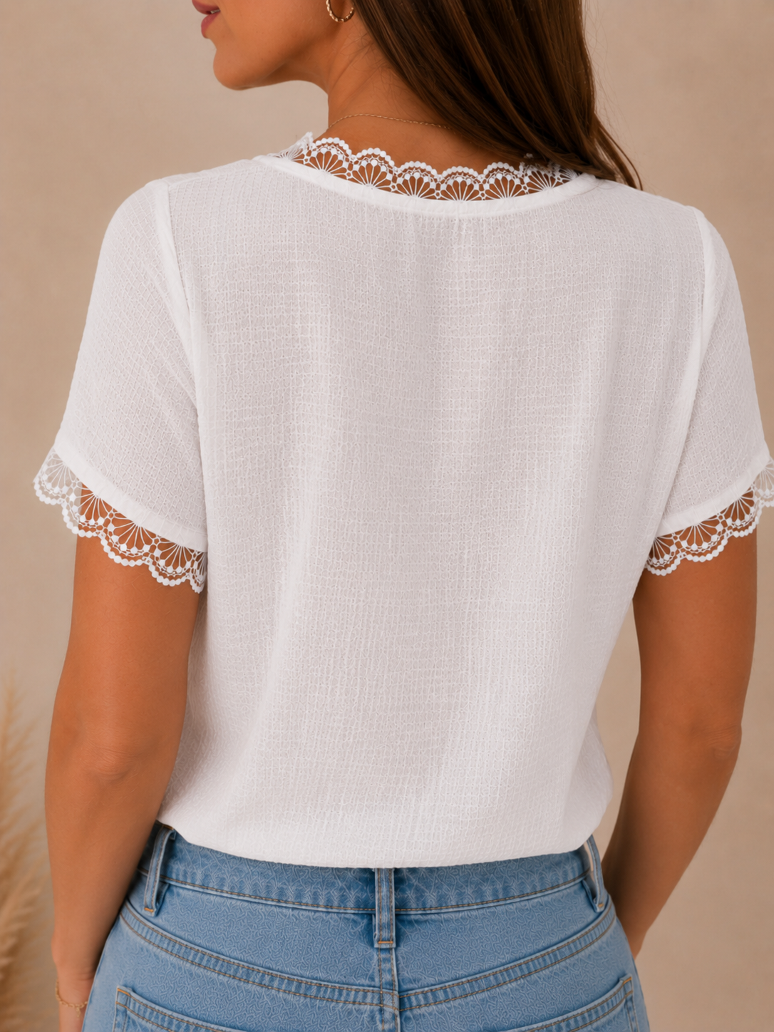 Blouse CAMÉLIA – Blanche