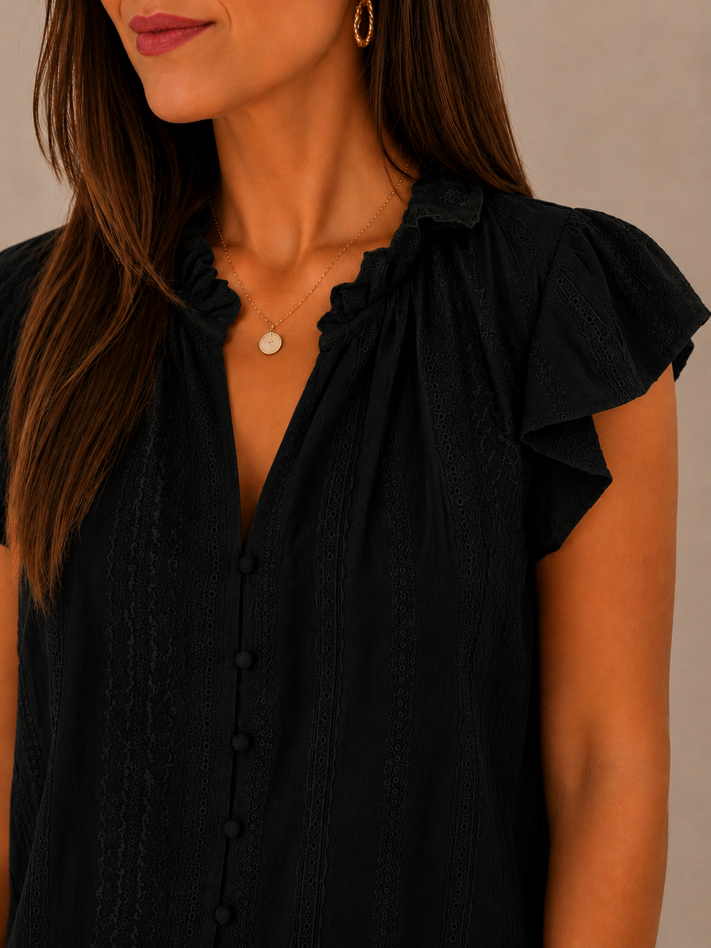 Blouse Élina Noire