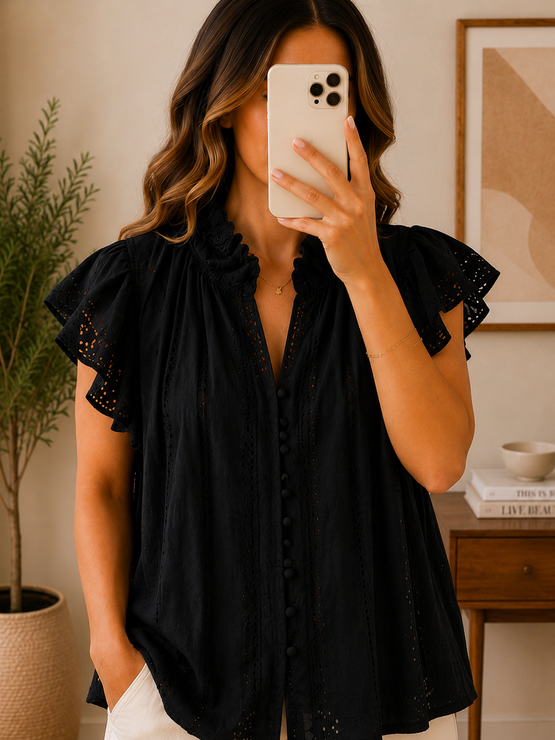 Blouse Romy Noir 🖤