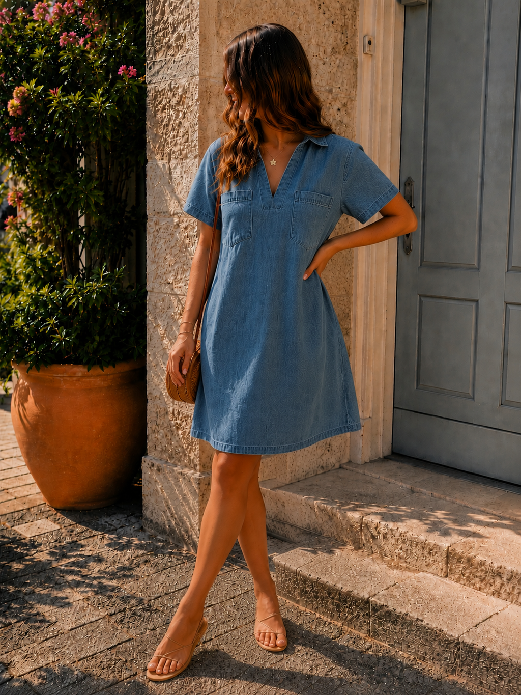Robe Mila Denim