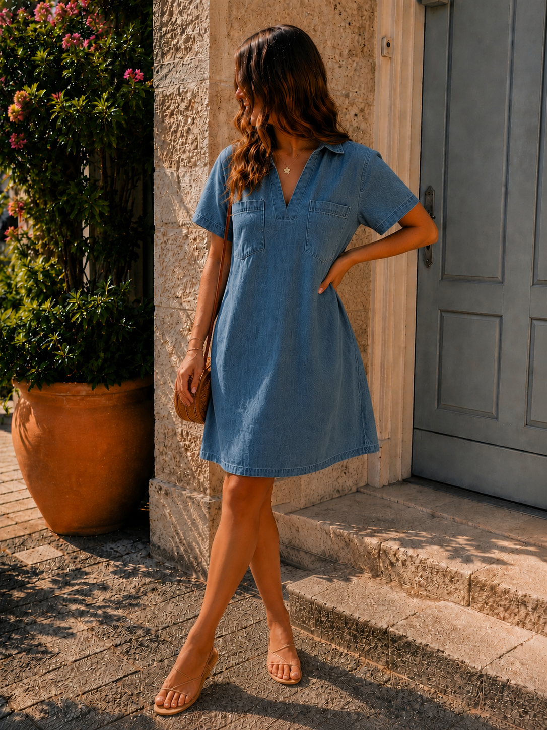 Robe Mila Denim