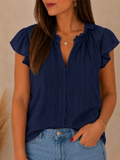 Blouse Élina Marine