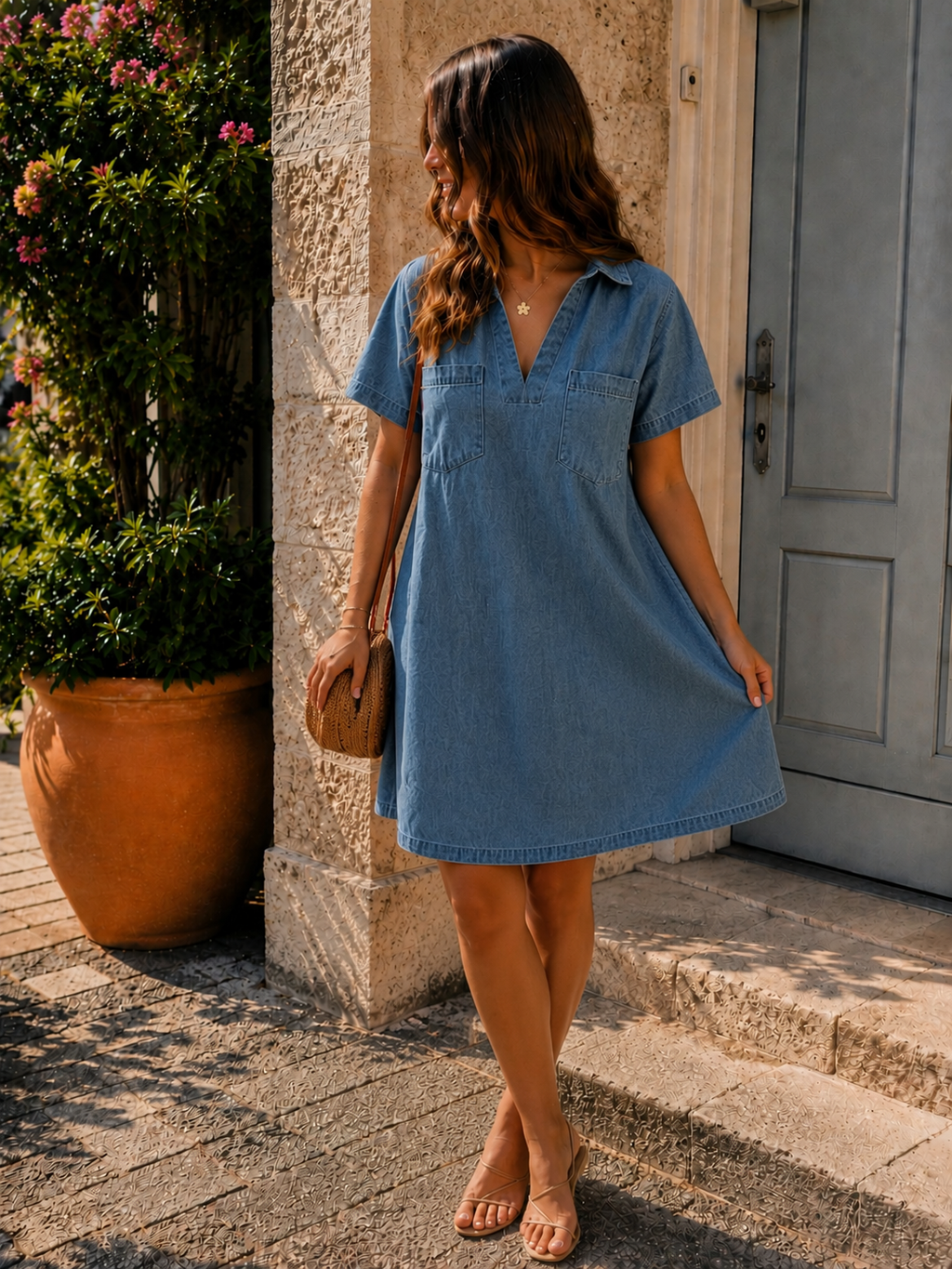 Robe Mila Denim