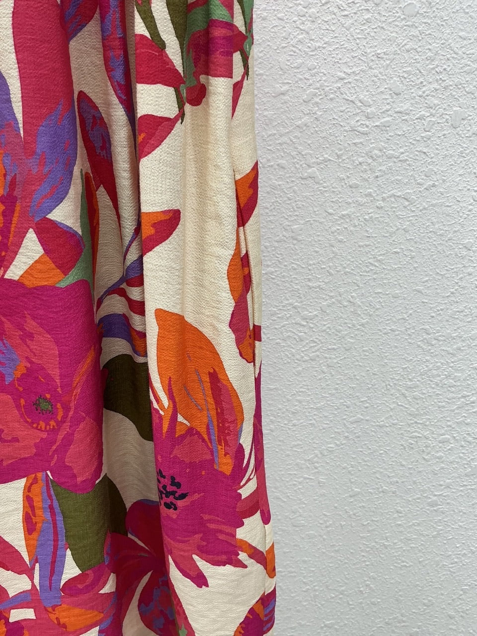 Robe-short LÉANA – Fuchsia