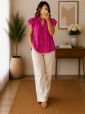 Blouse Romy Fuchsia 🌺