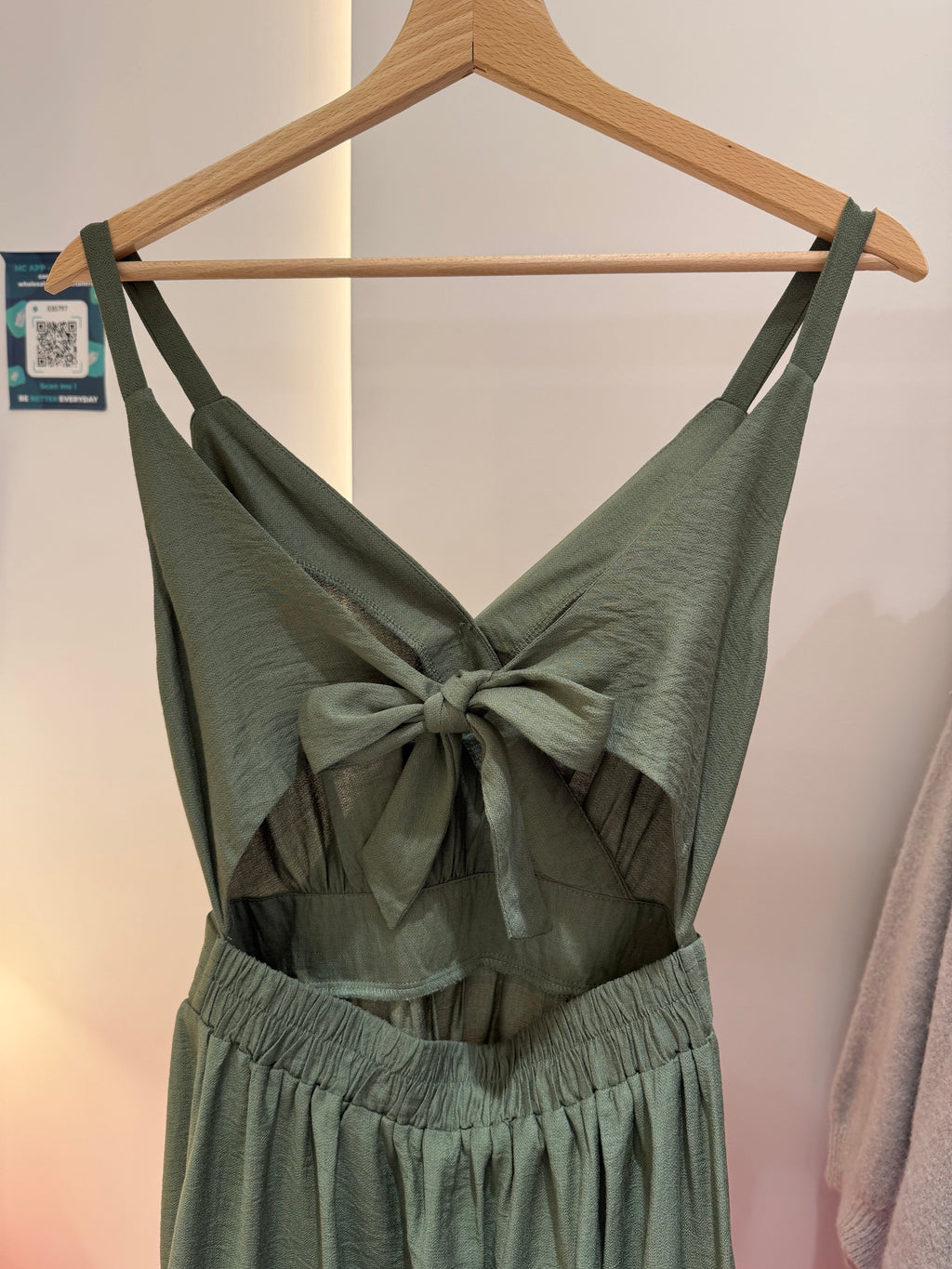 Robe Olivia Kaki